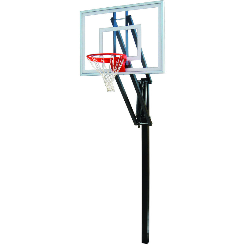 First Team Vector II In Ground Adjustable Basketball System