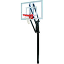 First Team Vector III In Ground Adjustable Basketball System