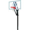 First Team Vector Nitro In Ground Adjustable Basketball System