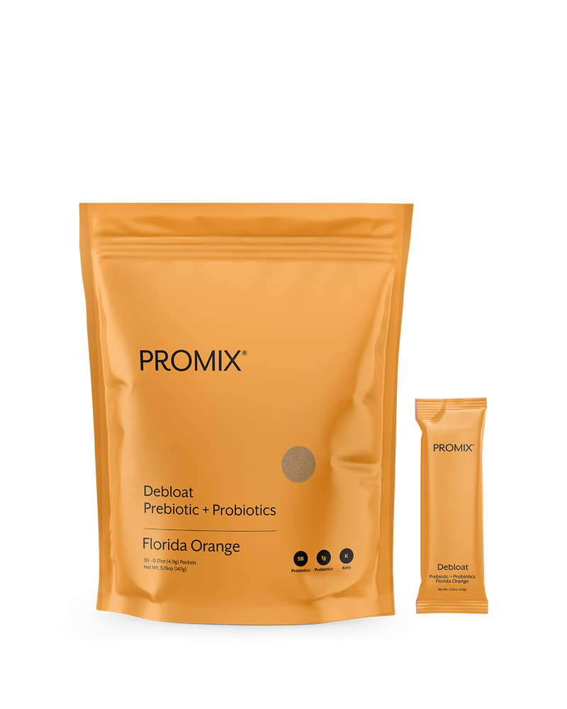 Promix Debloat: Prebiotic + Probiotic