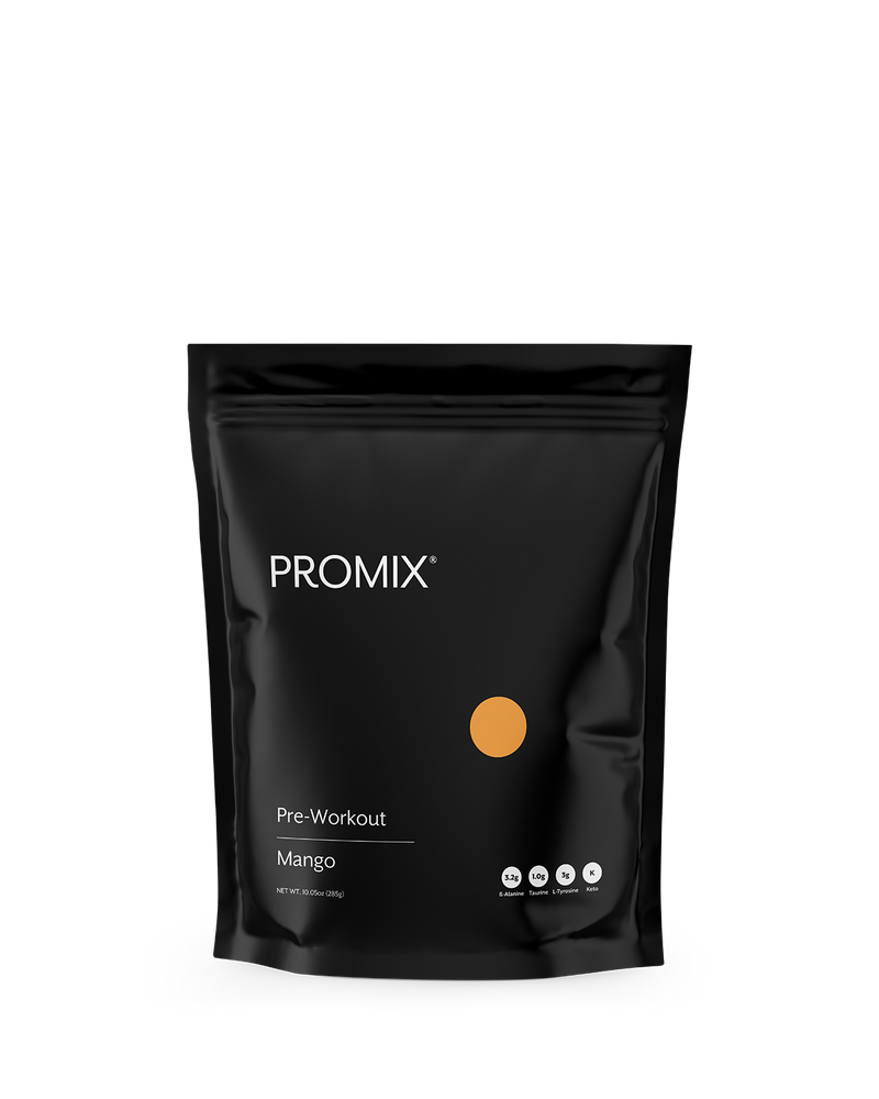 Promix Pre-Workout | Classic / 30 Serving Pouch / Mango